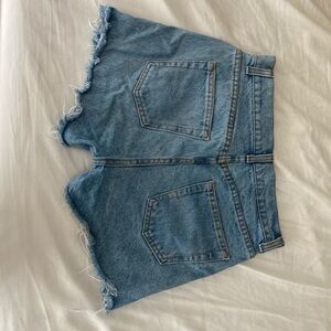 Denim Blue Women's Shorts